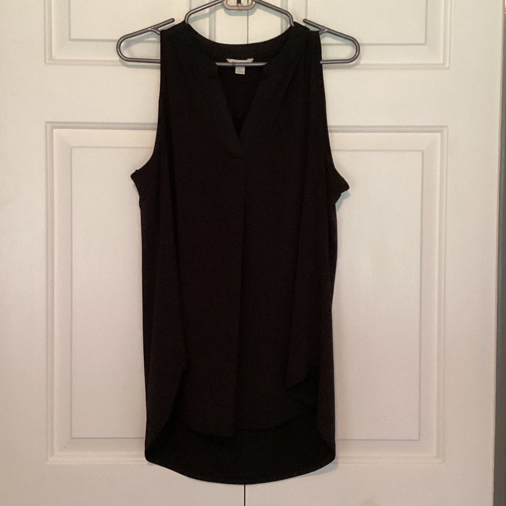 Dressy black tank